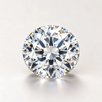 Digital illustration of Diamond gemstone