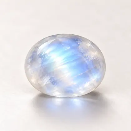 Digital illustration of Moonstone gemstone