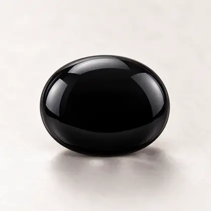 Digital illustration of Onyx gemstone