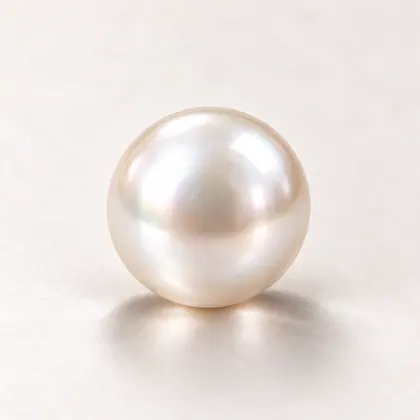 Digital illustration of Pearl gemstone