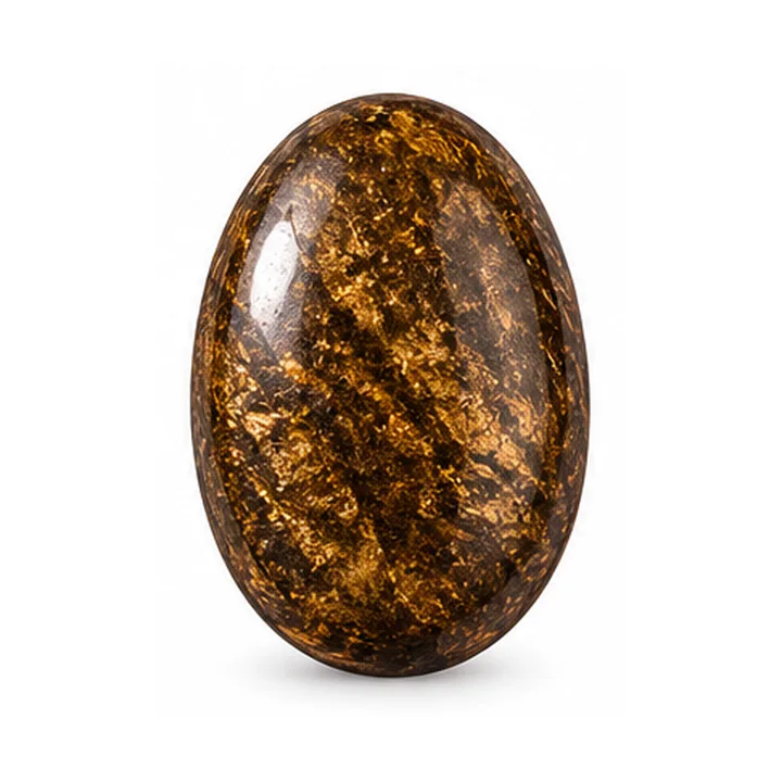Bronzite gemstone — example specimen