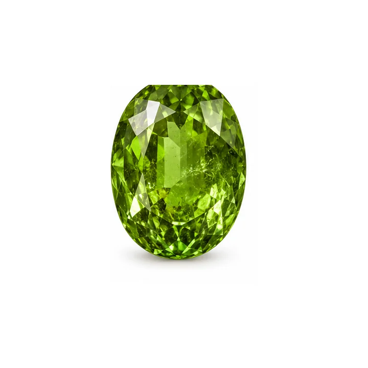 Epidote gemstone — example specimen