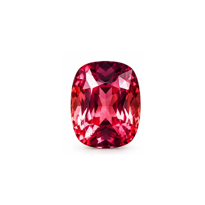 Red Beryl gemstone — example specimen
