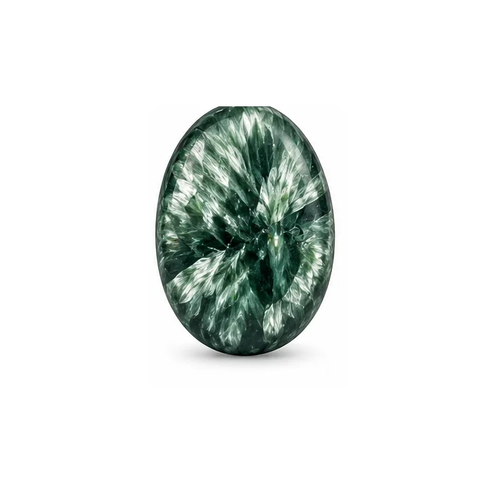 Seraphinite gemstone — example specimen