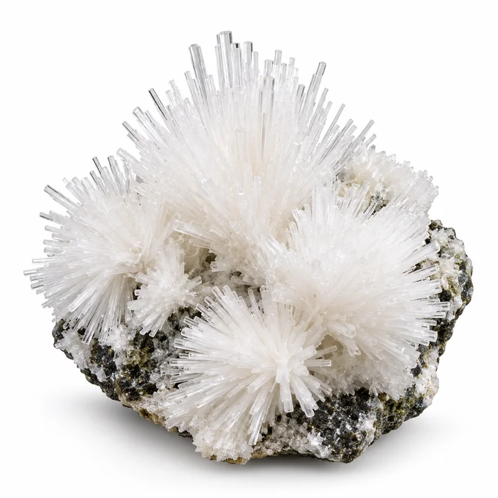 Scolecite gemstone — example specimen