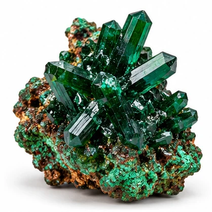 Atacamite gemstone — example specimen