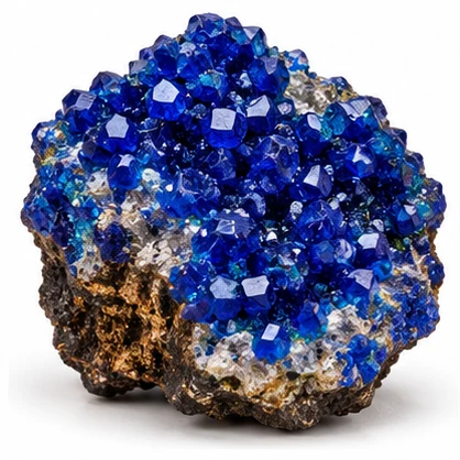 Boleite gemstone — example specimen