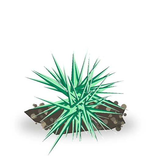 Brochantite gemstone — example specimen