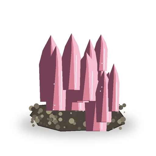 Bustamite gemstone — example specimen