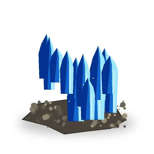 Chalcanthite gemstone — example specimen
