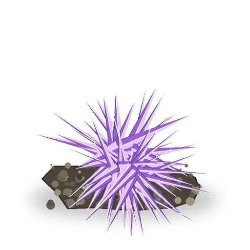 Creedite gemstone — example specimen