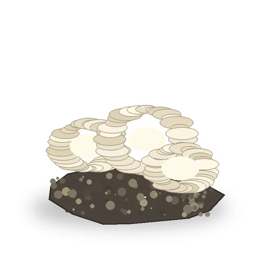 Gyrolite gemstone — example specimen