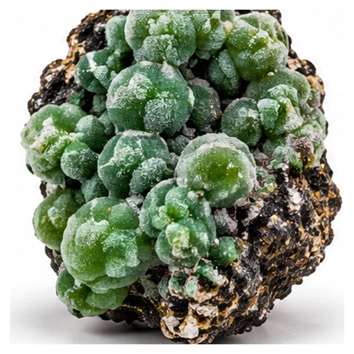 Duftite gemstone — example specimen