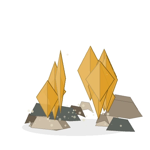 Stolzite gemstone — example specimen