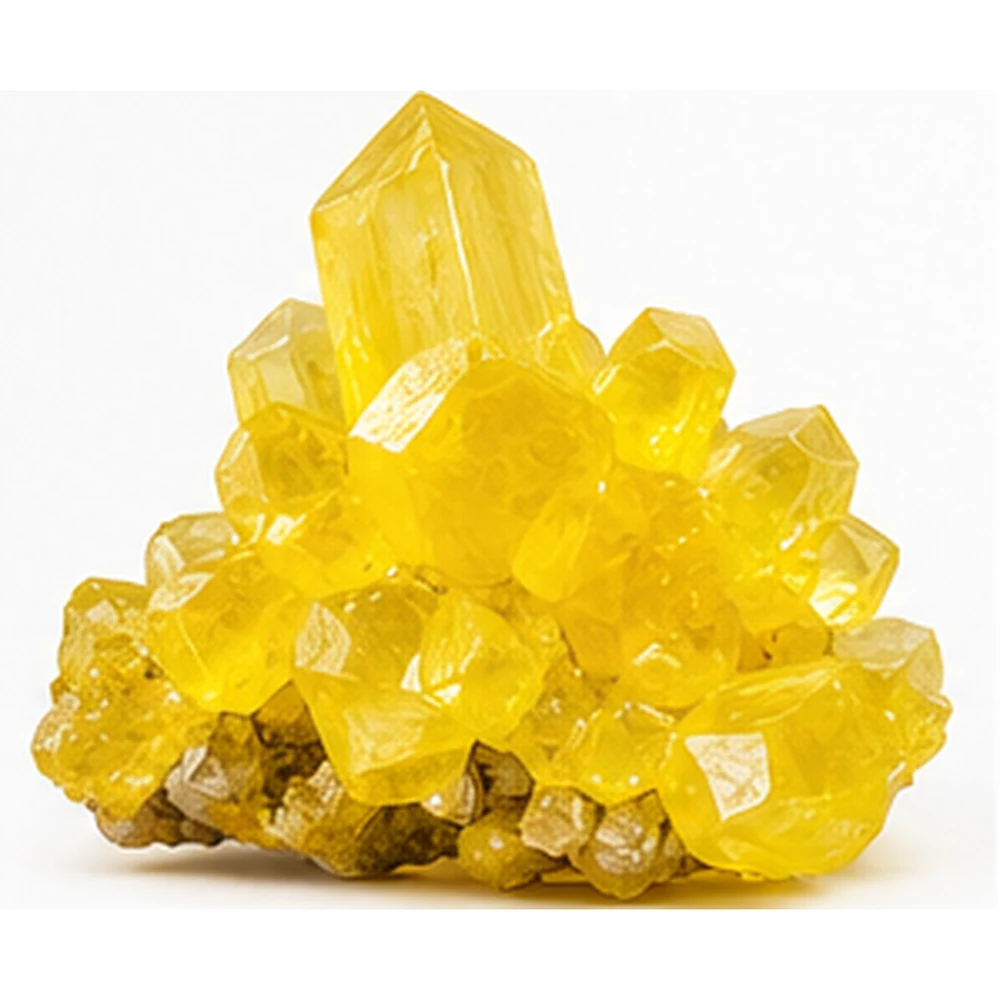 Native Sulfur gemstone — example specimen