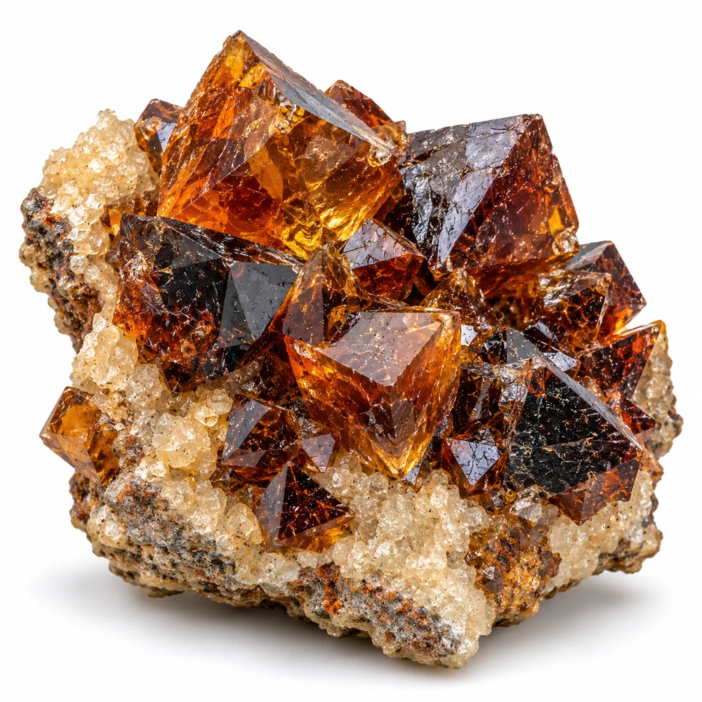 Sphalerite gemstone — example specimen