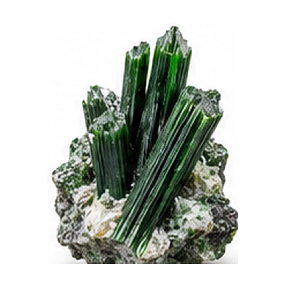 Actinolite gemstone — example specimen