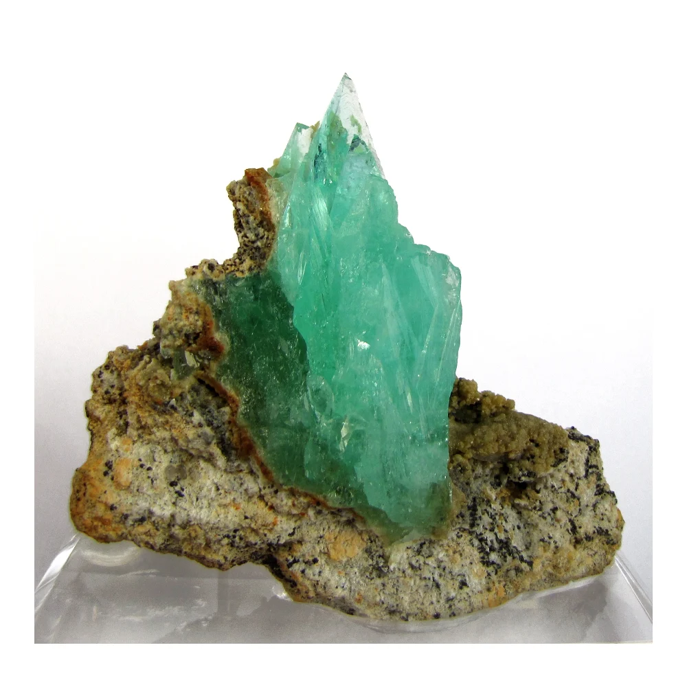 Phosphophyllite gemstone — example specimen