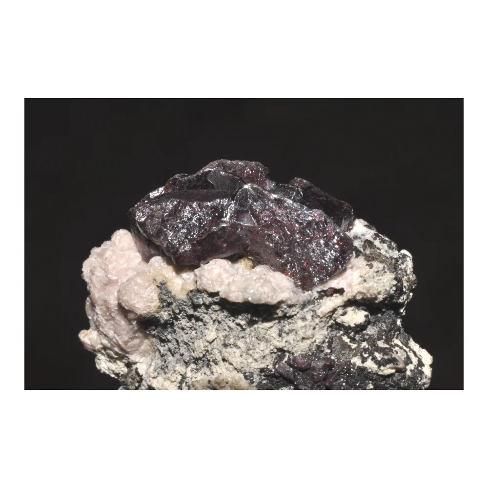 Proustite gemstone — example specimen