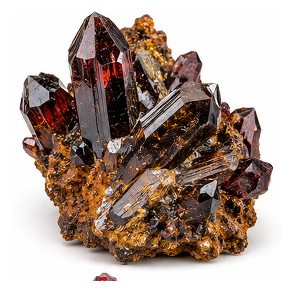Illustration or example specimen of Descloizite
