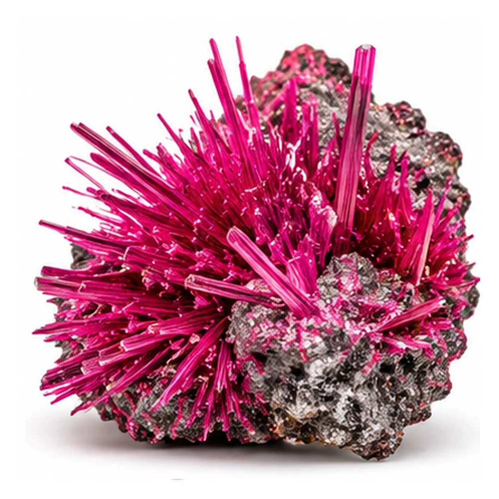 Illustration or example specimen of Erythrite