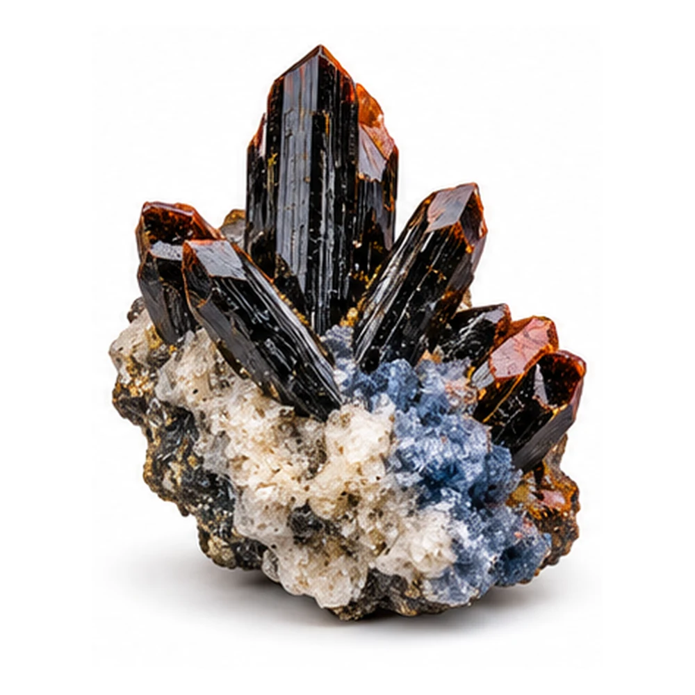 Neptunite gemstone — example specimen