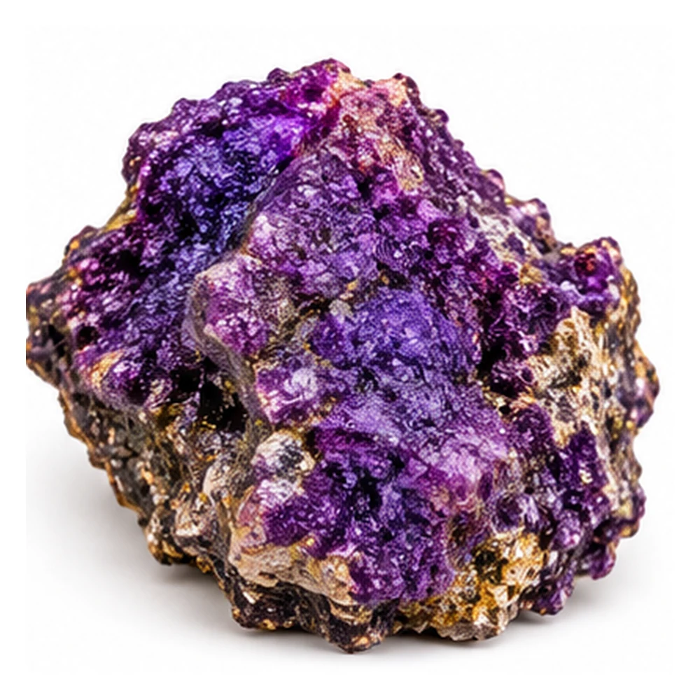 Illustration or example specimen of Purpurite