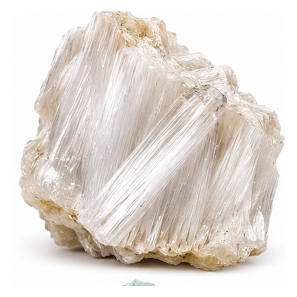 Illustration or example specimen of Ulexite
