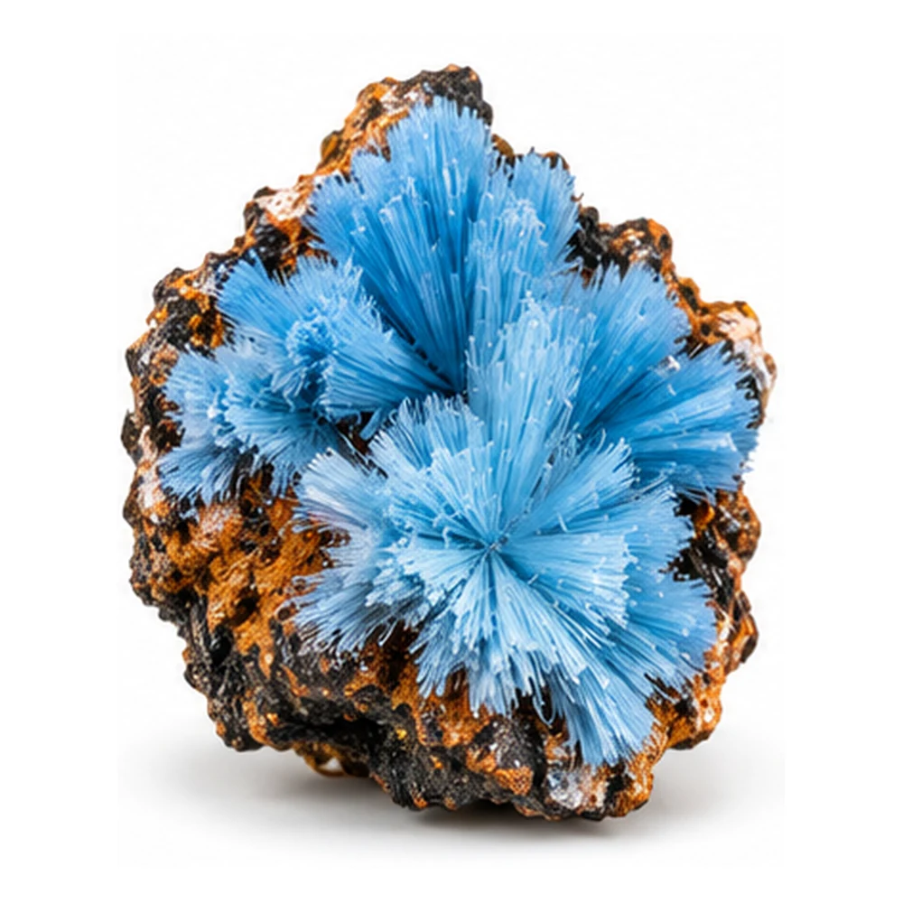 Plancheite gemstone — example specimen