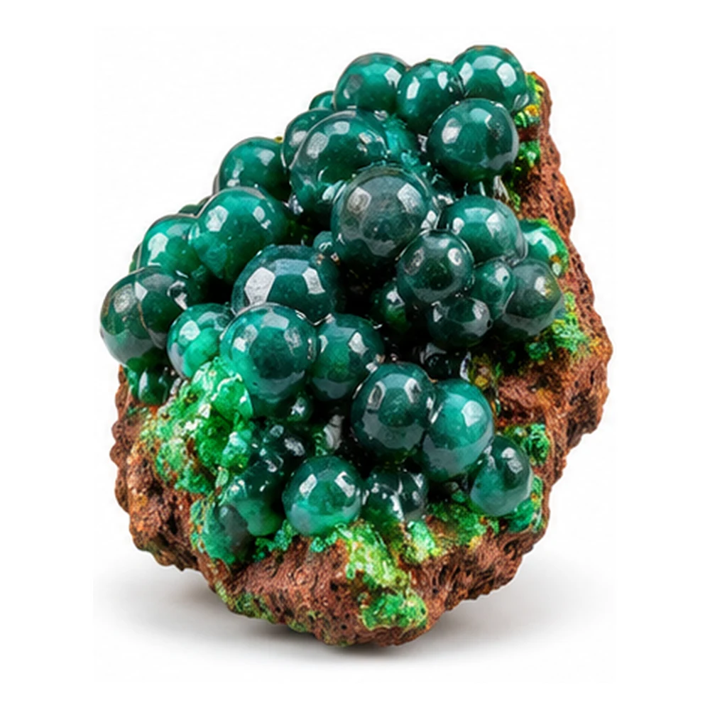 Pseudomalachite gemstone — example specimen