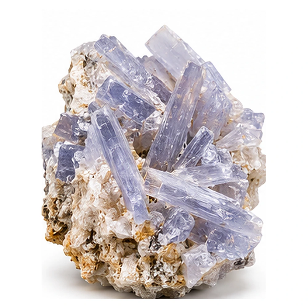 Anhydrite gemstone — example specimen