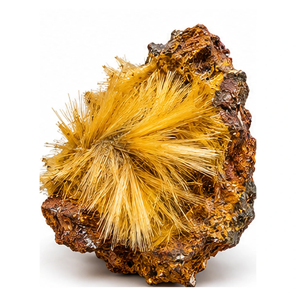 Cacoxenite gemstone — example specimen