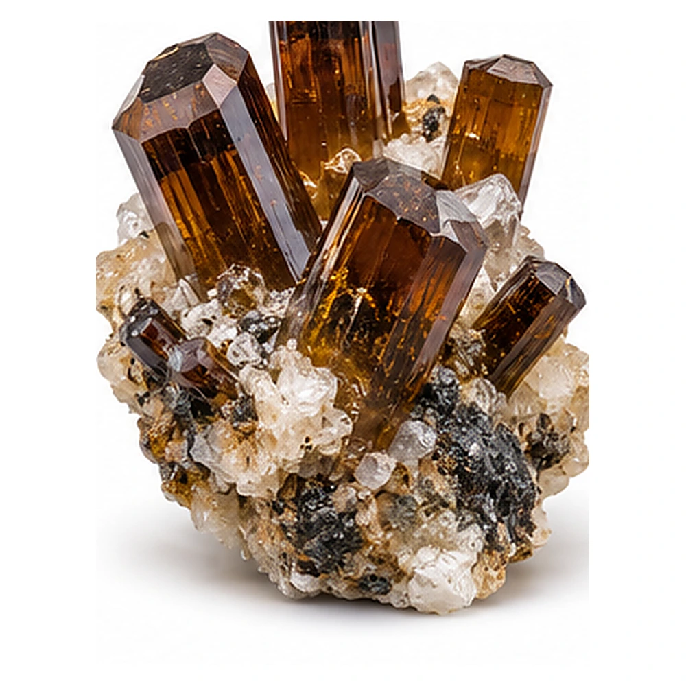 Dravite gemstone — example specimen