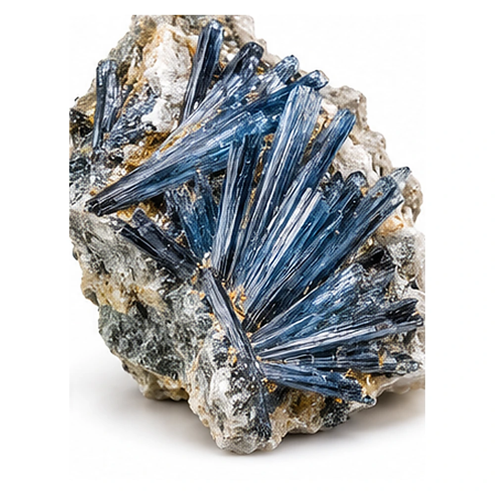 Glaucophane gemstone — example specimen