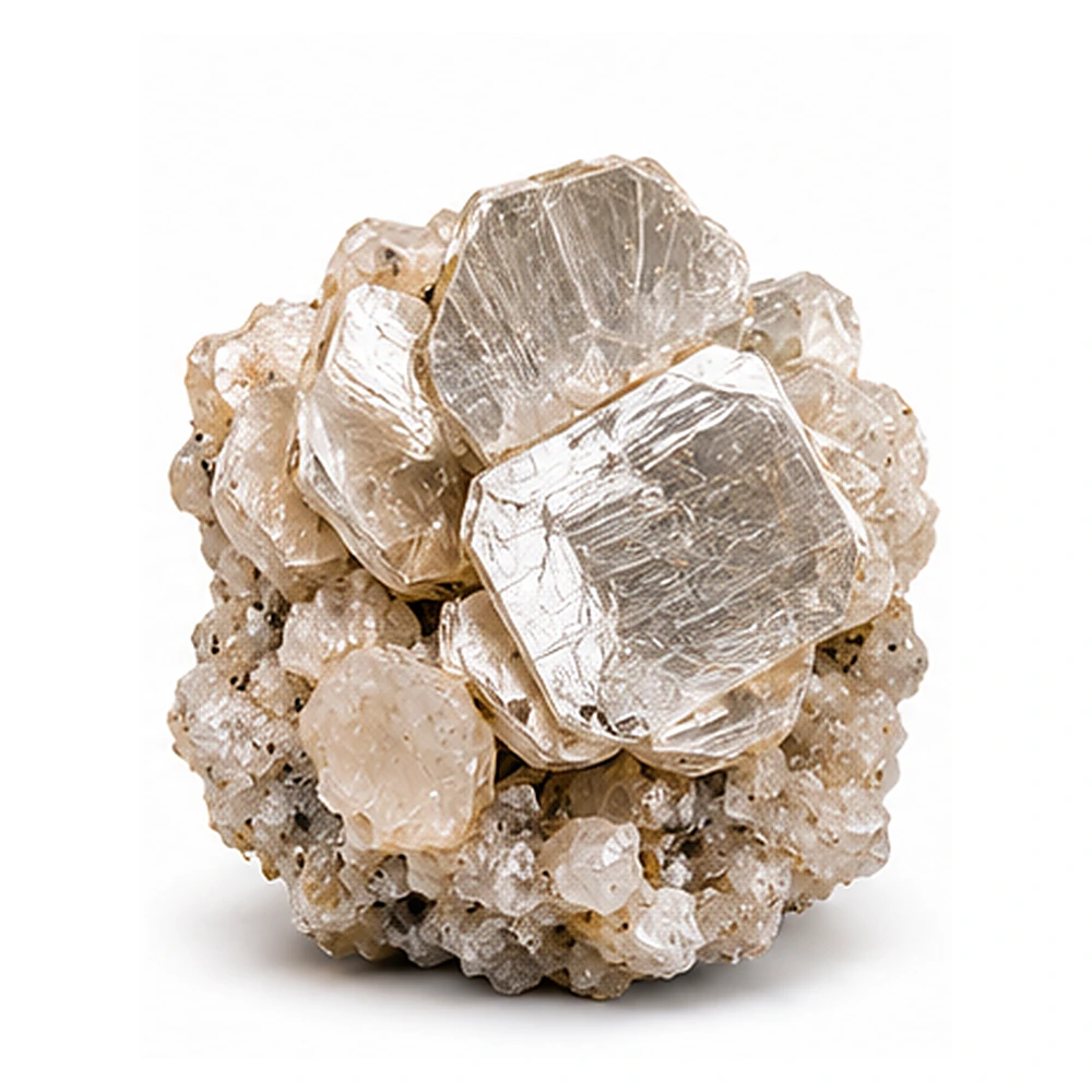 Muscovite gemstone — example specimen