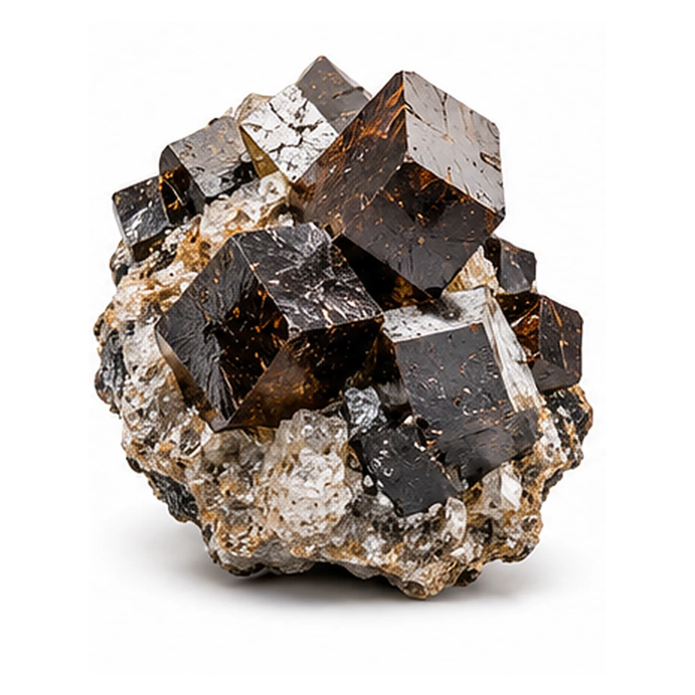 Perovskite gemstone — example specimen