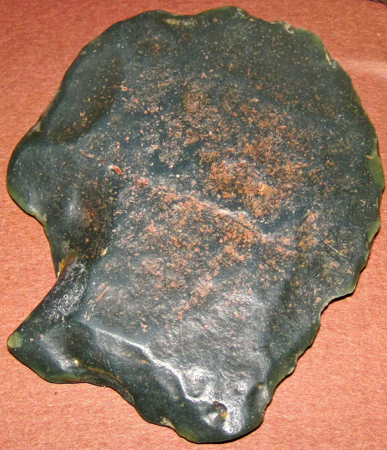 Jade gemstone – example specimen