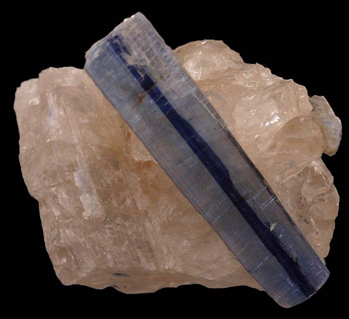 Kyanite gemstone – example specimen