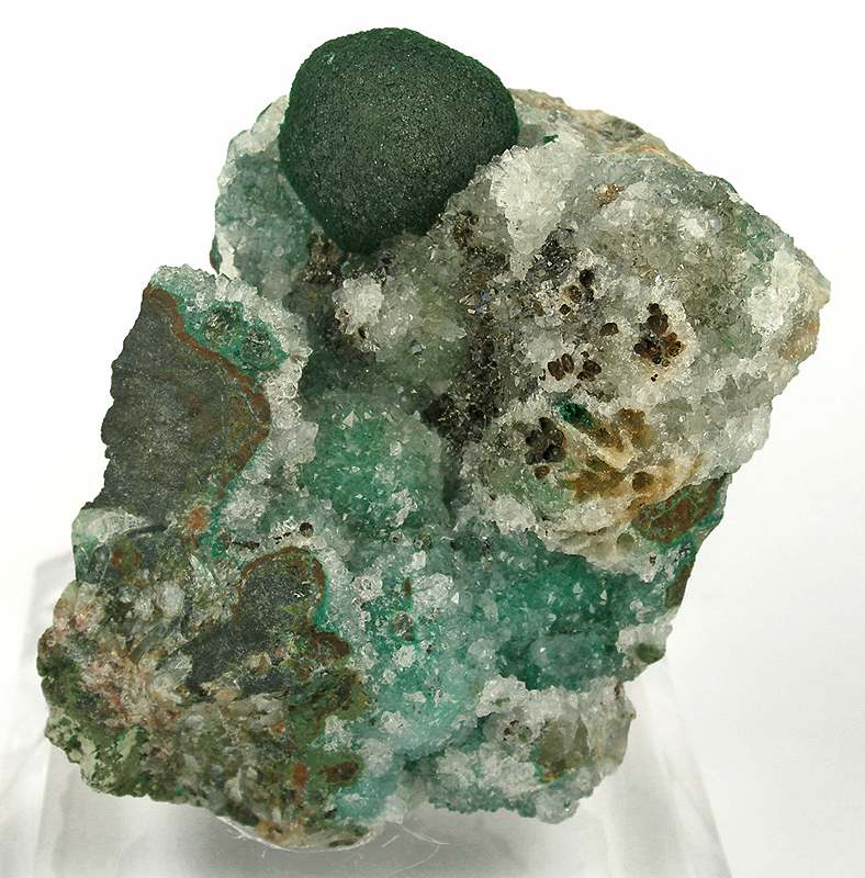 Malachite gemstone – example specimen