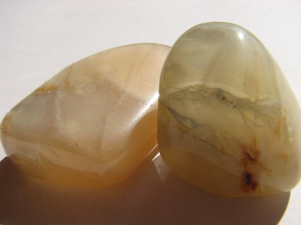 Moonstone gemstone – example specimen
