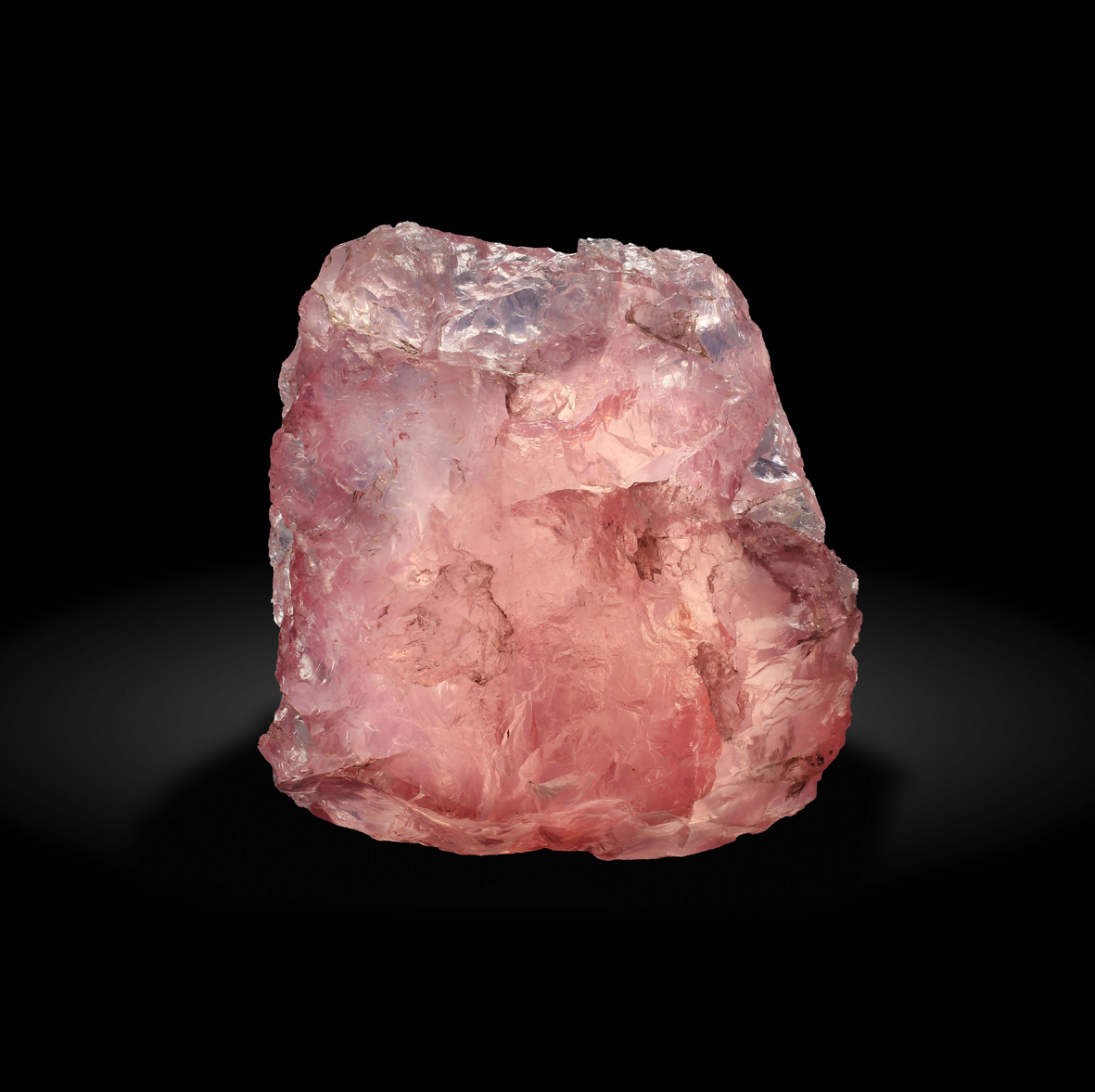 Rose Quartz gemstone — example specimen