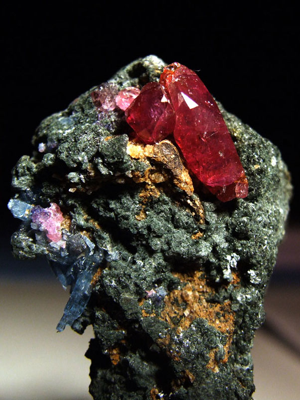 Ruby gemstone – example specimen