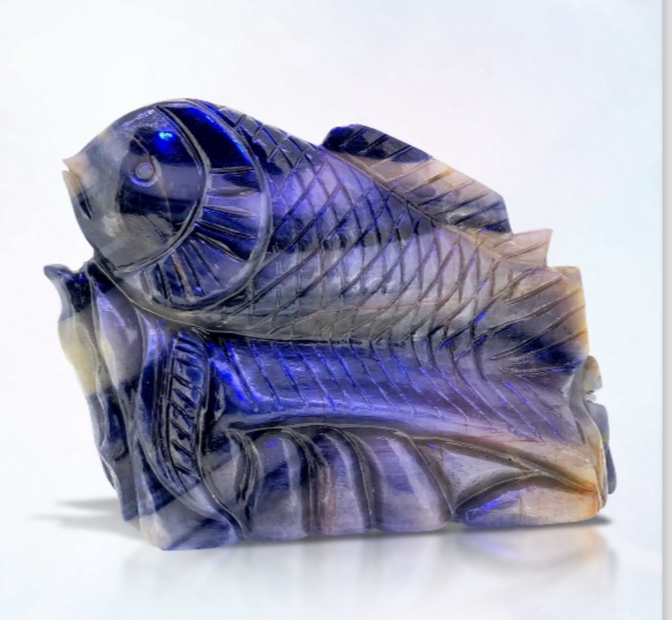 Sapphire gemstone – example specimen