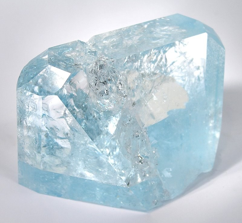 Topaz gemstone – example specimen