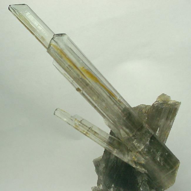 Zoisite gemstone – example specimen