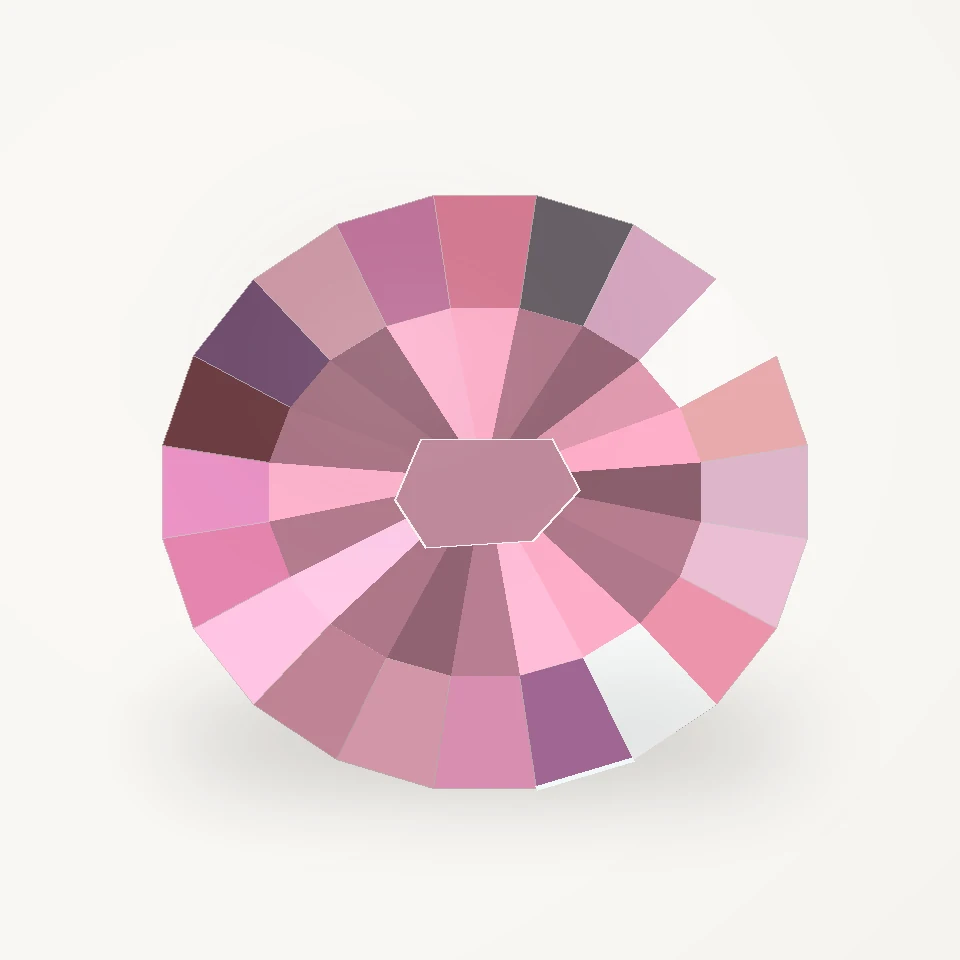 Fancy Color Diamond gemstone specimen