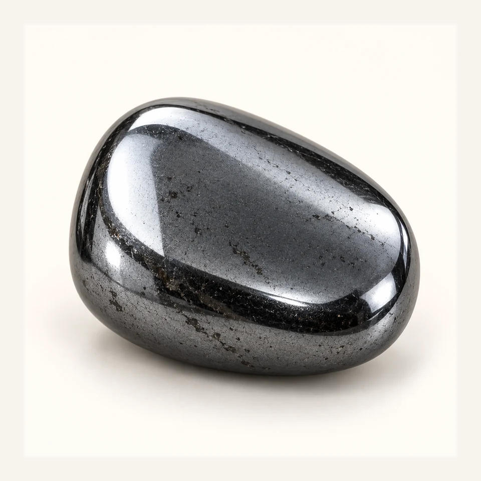 Hematite gemstone specimen