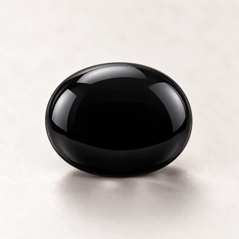 Onyx gemstone specimen