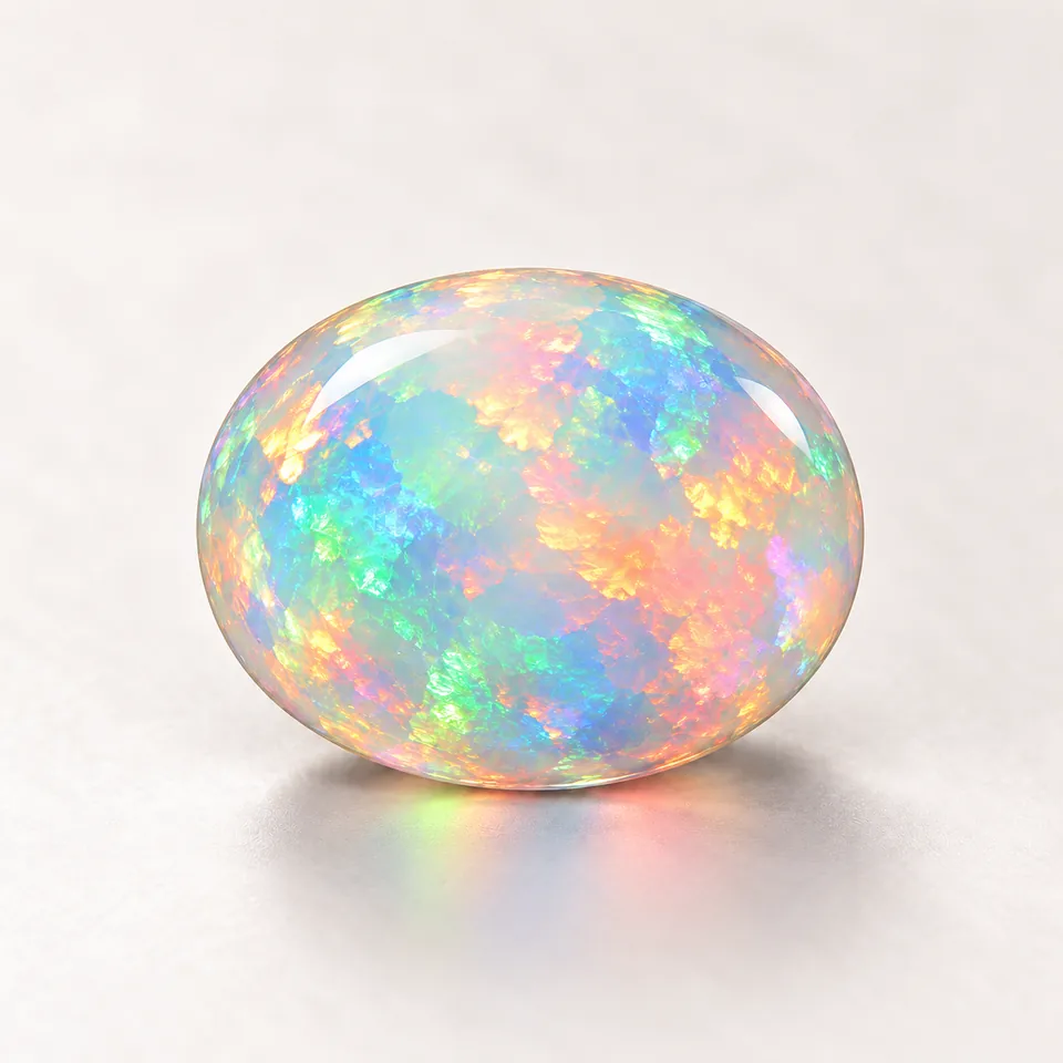Opal gemstone