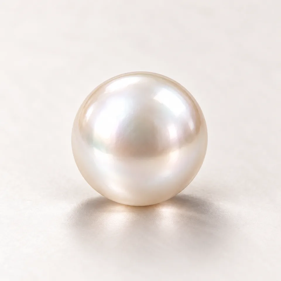 Pearl gemstone specimen